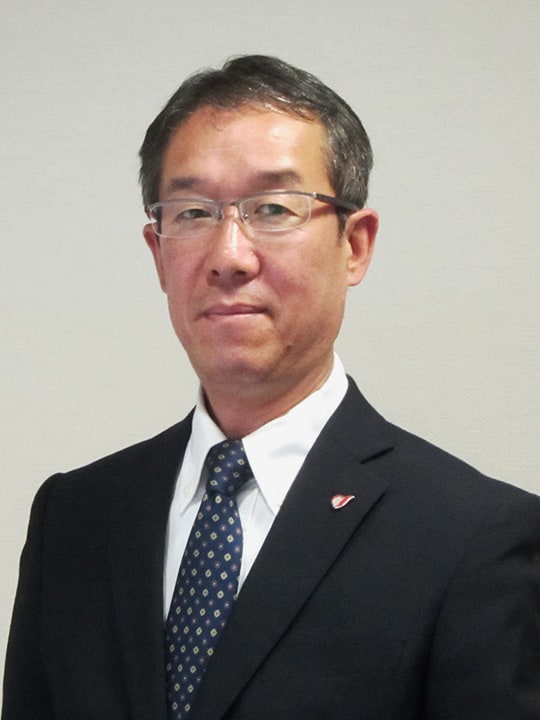 photo:President and CEO Eiji Masuda